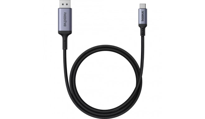 Baseus USB-C to DisplayPort Adapter 1.5m (Black)