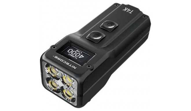 Nitecore FLASHLIGHT T SERIES 4000LUMENS/T4K NITECORE flashlight