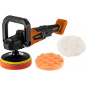 Neo Brushless Cordless Polisher Energy+ 18V, Li-lon, M14 150 mm, 800-2300 min-1, without battery 04-