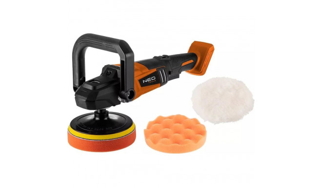 Neo Brushless Cordless Polisher Energy+ 18V 04-602