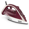 Tefal Ultimate Pure FV6810 Aurutriikraud 2800 W Punane Hõbedane