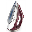 Tefal Ultimate Pure FV6810 Steam iron 2800 W Red  Silver