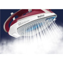 Tefal Ultimate Pure FV6810 Steam iron 2800 W Red  Silver