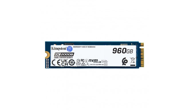 Kingston SSD | DC2000B | 960 GB | SSD form factor M.2 2280 | Solid-state drive interface PCIe NVMe G