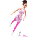 Barbie doll Mattel Career Figure Skater HRG37