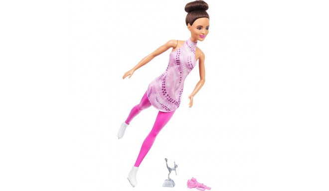 Barbie doll Mattel Career Figure Skater HRG37