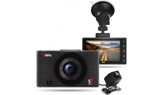 Xblitz S7 DUO videoregistraator (XBL-CAR-DR056)