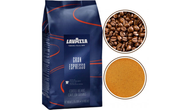 Lavazza Gran Espresso coffee beans 1 kg