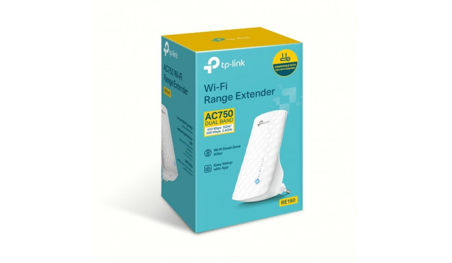 TP-Link RE190 Repeater WiFi AC750
