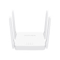 Mercusys AC10 wireless router Fast Ethernet Dual-band (2.4 GHz / 5 GHz) White