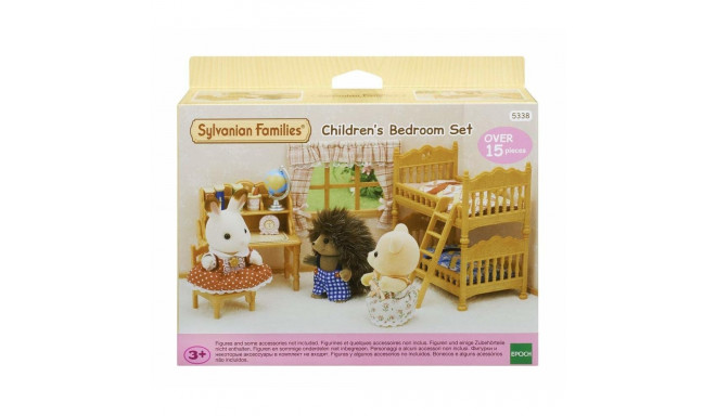 Sylvanian Families - talumaja lastetuba narivoodiga