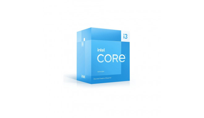 Intel Core i3-13100F processor 12 MB Smart Cache Box