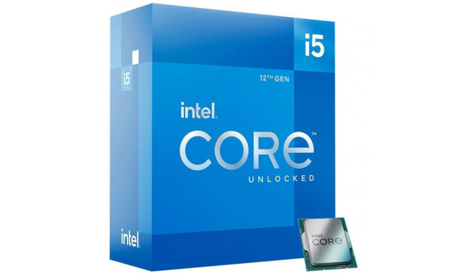 Intel Core i5-12600K processor 20 MB Smart Cache Box