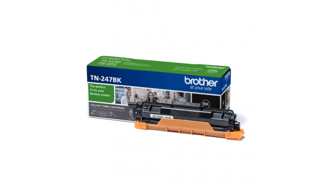 kasett Brother TN-247 BK 3000psl OEM