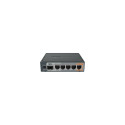 Mikrotik hEX S juhtmega ruuter Gigabit Ethernet Must