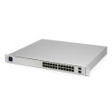 Ubiquiti UniFi Pro 24-Port PoE Managed L2/L3 Gigabit Ethernet (10/100/1000) Power over Ethernet (PoE