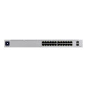 Ubiquiti UniFi Pro 24-Pordi PoE Hallatav L2/L3 Gigabit Ethernet (10/100/1000) Toite üle Etherneti (P