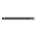 Ubiquiti UniFi USW-48 võrgulüliti Hall, Hallatud L2 Gigabit Ethernet (10/100/1000)