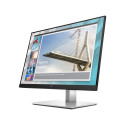 HP E-Series E24i G4 61 cm (24 tolli) 1920 x 1200 pikslit WUXGA Must Hõbedane