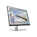 HP E-Series E24i G4 61 cm (24 tolli) 1920 x 1200 pikslit WUXGA Must Hõbedane