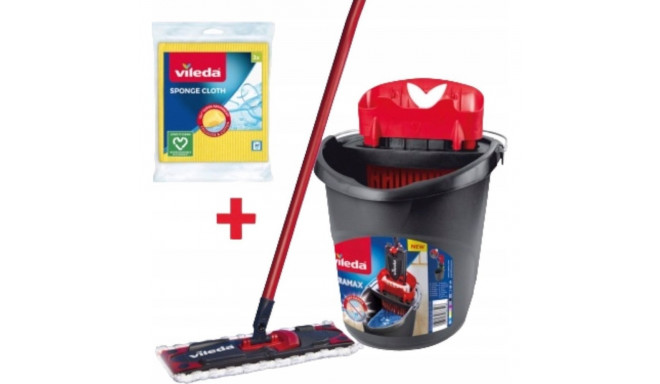 Vileda Ultramax BOX mop with bucket