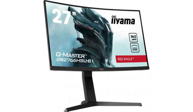 iiyama G-Master GB2766HSU-B1 Red Eagle monitor