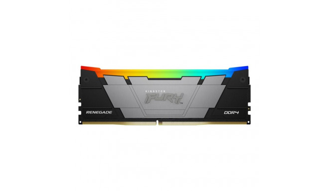 Kingston Fury Renegade RGB mälu, DDR4, 16 GB, 3600MHz, CL16 (KF436C16RB2AK2/16)