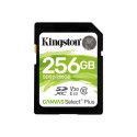Kingston Canvas Select Plus SDXC 256 GB klass 10 UHS-I/U3 V30 kaart (SDS2/256GB)