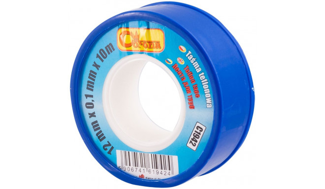 Sticky j. TEFLON TAPE 12 x 0.1 mm x 10 m