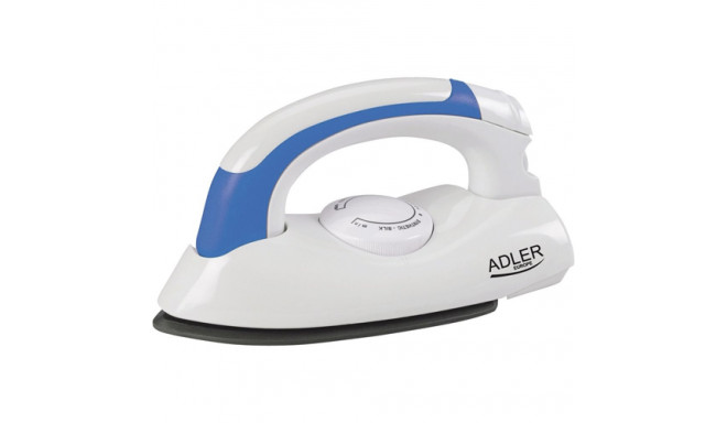 Iron | Adler | AD 5015 | With cord | 800 W | White