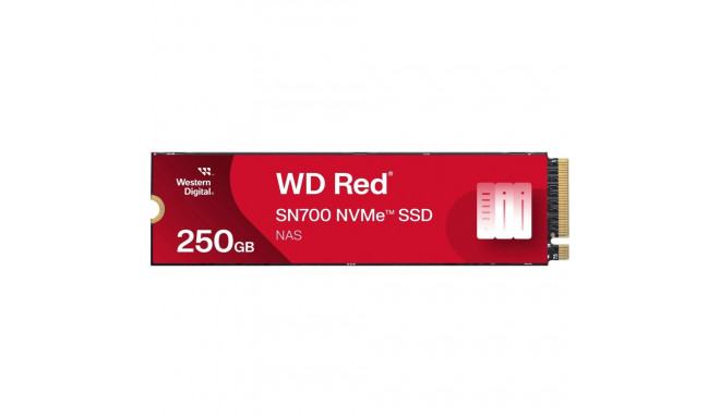 WD Red SN700 250GB M.2 2280 PCI-E x4 Gen3 NVMe SSD (WDS250G1R0C)