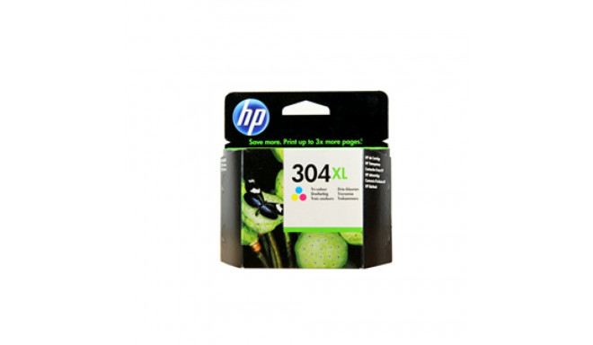 HP Ink No.304 XL värviline (N9K07AE)