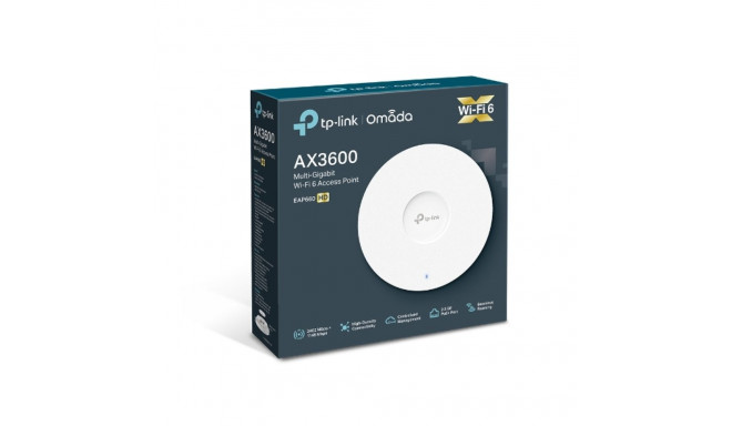 Access Point TP-LINK 1x2.5GbE EAP660HD