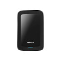 ADATA Classic HV300 1TB väline HDD ketas Must (AHV300-1TU31-CBK)