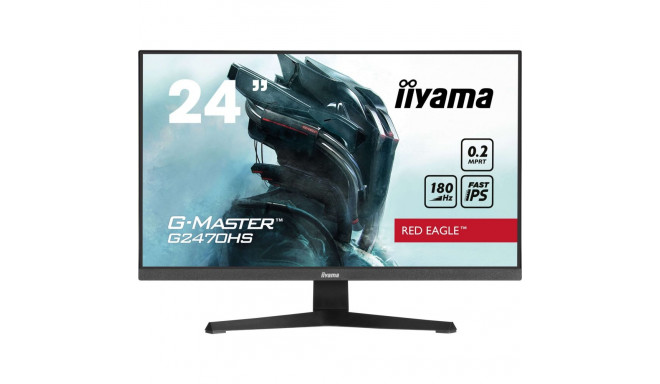 iiyama G-Master G2470HS-B1 Red Eagle monitor