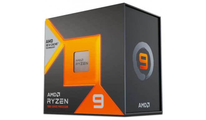 AMD Ryzen 9 7900X3D protsessor, 4.4 GHz, 128 MB, BOX (100-100000909WOF)