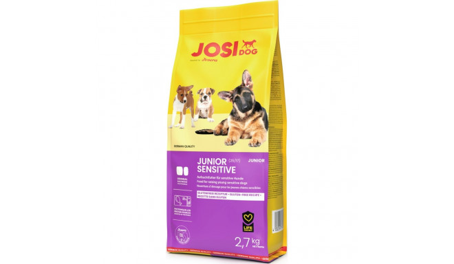 JosiDog Junior Sensitive 2.7kg