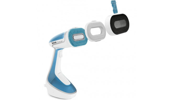 Tefal Pure Tex desinfitseeriv rõivaste auruti, valge/sinine