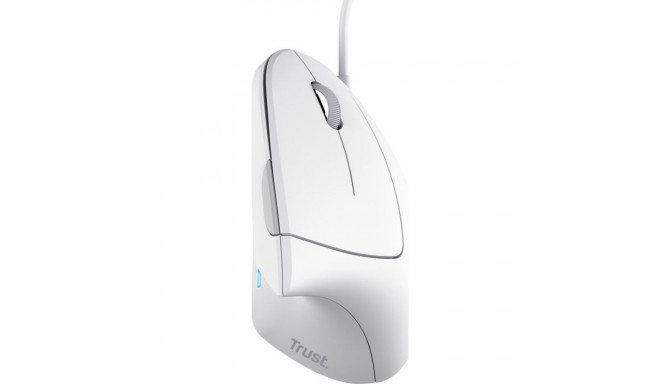 Computer mouse Trust Verto ergonoomiline valge