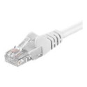 Pistikukaabel | 68636 CAT 6 U/UTP | PVC AWG 24/7 | Kaabli pikkus: 3 m | Valge
