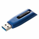 Verbatim Mälupulk 64GB USB-A 3.2 V3 MAX sinine/sinine 49807