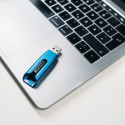 Verbatim Mälupulk 64GB USB-A 3.2 V3 MAX sinine/sinine 49807