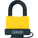 PADLOCK ABUS YELLOW 50265 45X70 MM