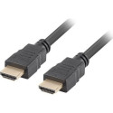 Lanberg HDMI - HDMI kaabel 10m must (CA-HDMI-10CC-0100-BK)