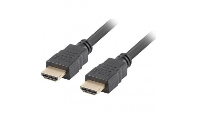 Lanberg HDMI - HDMI kaabel 10m must (CA-HDMI-10CC-0100-BK)
