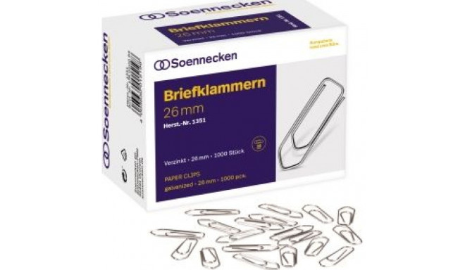 Soennecken kirjaklamber 1351 26mm