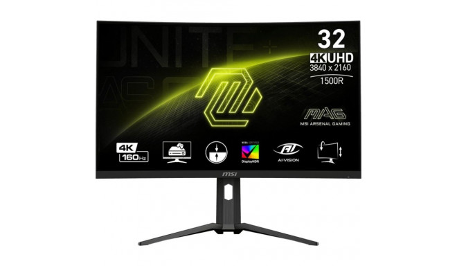 MSI MAG 321CUP monitor