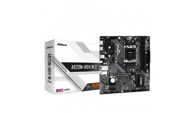 ASRock A620M-HDV/M.2 emaplaat