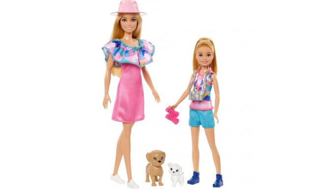 Mattel Stacie and Barbie Barbie Doll 2-Pack (HRM09)