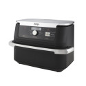 Ninja AF500EU fryer Double 10.4 L Stand-alone 2470 W Hot air fryer Black Stainless steel